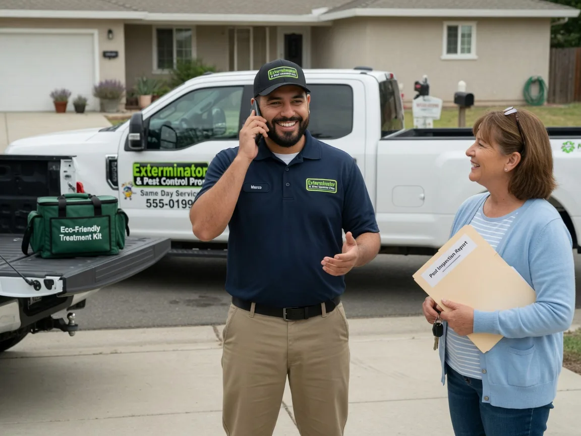 Emergency Pest Control Mikana, WI FAQs